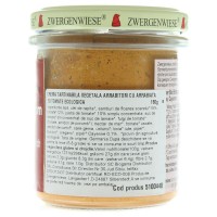 Crema tartinabila Arrabitom cu arrabiata si tomate, fara gluten bio Zwergenwiese